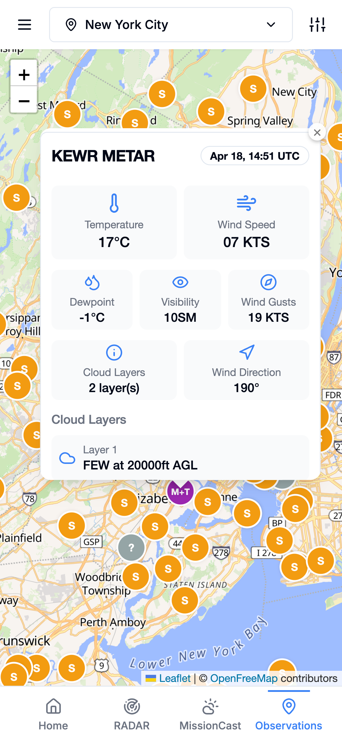 TruWeather V360 Sensor Network